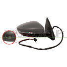 SPIEGEL R EL VERS HZB ASPH grundiert+BLI+BDL 7 | VW PASSAT 8,10-7,14 | 7259,702,3