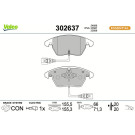VALEO Bremsbeläge 302637