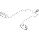 1500051245 13 poliger Lampenkabelsatz