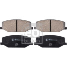 FEBI BILSTEIN Bremsbeläge 16655