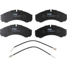 Bremsklötze VA,HA | IVECO Daily,RENA Mascott 99 | GDB1609