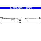 ATE Handbremsseil Seilzug Festellbremse 24.3727-3405.2