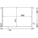 MAHLE Kondensator, Klimaanlage | AC 295 000S