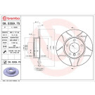 BREMBO Bremsscheibe | 08.5359.75