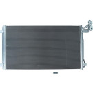 KAMOKA Kondensator, Klimaanlage 7800101