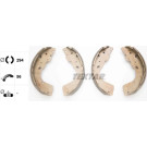 Handbremsbacken Ford Ranger 2.2 Tdci 11 | 91081800