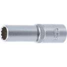 BGS Steckschlüssel-Einsatz Zwölfkant, tief | Antrieb Innenvierkant 12,5 mm (1/2"""") | SW 13 mm | 10681
