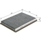 Aktivkohlefilter | VW Passat | 1987432313
