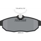Bremsbelagsatz Ford T. Mustang 04 | 2451401