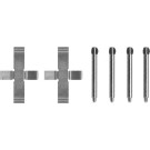 1 987 474 100 Zubehörsatz, Scheibenbremsbelag