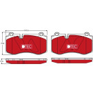 Bremsbelagsatz Db P. W211/W221/R230 05-13 Dtec Cotec | GDB1733DTE