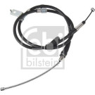 FEBI BILSTEIN Seilzug, Feststellbremse | 170424