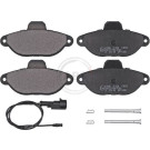 A.B.S. Bremsbeläge 37896