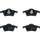 KAMOKA Bremsbelagsatz, Scheibenbremse JQ1012766