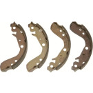 86 461 014 Bremsbacken | HONDA Jazz 02 | GS8717