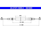 ATE Handbremsseil Seilzug Festellbremse 24.3727-1009.2