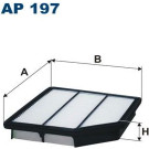 FILTRON Luftfilter | AP 197