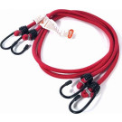B-10100 880 Jumbo Spanngurt Stahlhaken rot 100cm 2 Stk