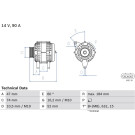 Lichtmaschine | BMW 3 Serie,Z1 | 0 986 041 190