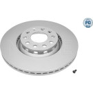 12 481 030PD Bremsscheibe VA Platinum | AUDI A4,A6,VW Passat,SEAT,SKOD 96 | 115 523 0039/PD
