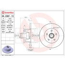 17 481 013 Bremsscheibe VA | VW T3 79 | 08.2981.10