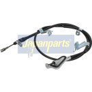 Seilzug, Feststellbremse Nissan T. X-Trail 01- Pr BC-156R