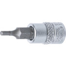 BGS Bit-Einsatz | Antrieb Innenvierkant 6,3 mm (1/4"""") | Innensechskant 2,5 mm | 5154