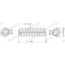 MONROE Fahrwerksfeder | SP4094