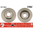 Bremsscheibe Saab S. 900/9000 | DF1663