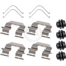 A.B.S. Zubehörsatz, Scheibenbremsbelag 1968Q