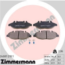 ZIMMERMANN Bremsbeläge 24007.210.1
