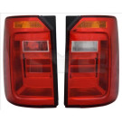 Heckleuchte L O K-PLATTE ROT/GELB | VW CADDY IV HECKKLAPPE 5,15-8,20 | 11-12972-01-2
