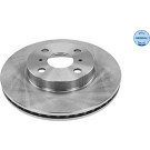 Bremsscheibe Toyota P. Yaris | 30-15 521 0098