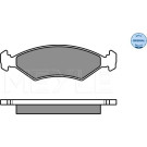 MEYLE Bremsbeläge 0252338418/W