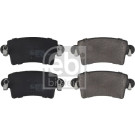 FEBI BILSTEIN Bremsbeläge 16493