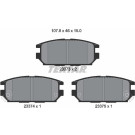 Bremsbelagsatz Mitsubishi T. Space Wagon 98-/Lancer | 2337301