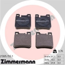 ZIMMERMANN Bremsbeläge