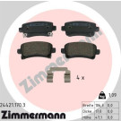 ZIMMERMANN Bremsbeläge