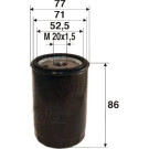 VALEO Ölfilter