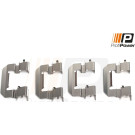 PROFIPOWER Zubehörsatz, Scheibenbremsbelag 9B1176