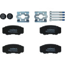 KAMOKA Bremsbelagsatz, Scheibenbremse JQ1012960