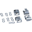 391-1055 Montagesatz f.Bremsklötze | ALFA,FIAT,LANCIA,SEAT | 109-1055