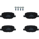 KAMOKA Bremsbelagsatz, Scheibenbremse JQ101203