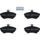 KAMOKA Bremsbelagsatz, Scheibenbremse JQ1012624