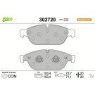 VALEO Bremsbeläge 302720