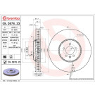 BREMBO Bremsscheibe | 09.D878.23