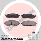 ZIMMERMANN Bremsbeläge