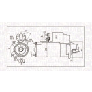 MAGNETI MARELLI Anlasser 063721396010