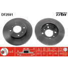 Bremsscheibe Nissan P. Primera | DF2591
