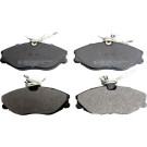 DENCKERMANN Bremsbeläge B110597